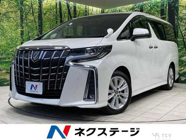 2019 Toyota Alphard G