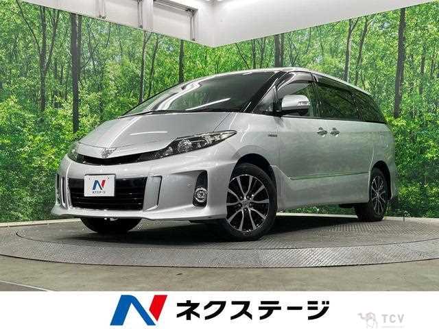 2014 Toyota Estima Hybrid