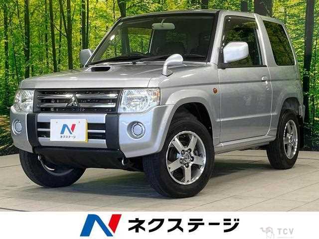 2009 Mitsubishi Pajero Mini