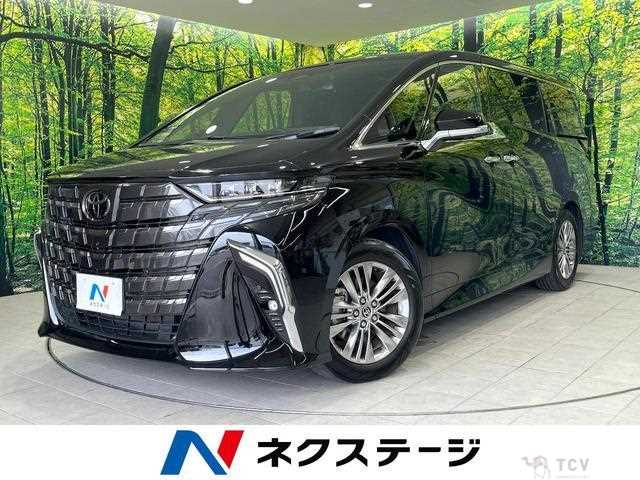 2023 Toyota Alphard Hybrid