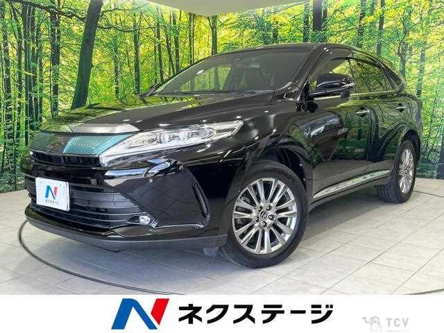 2018 Toyota Harrier