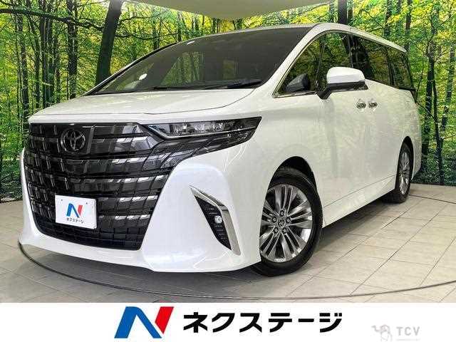 2025 Toyota Alphard G