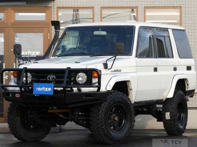 1999 Toyota Landcruiser 70