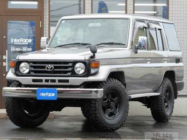 2000 Toyota Landcruiser 70