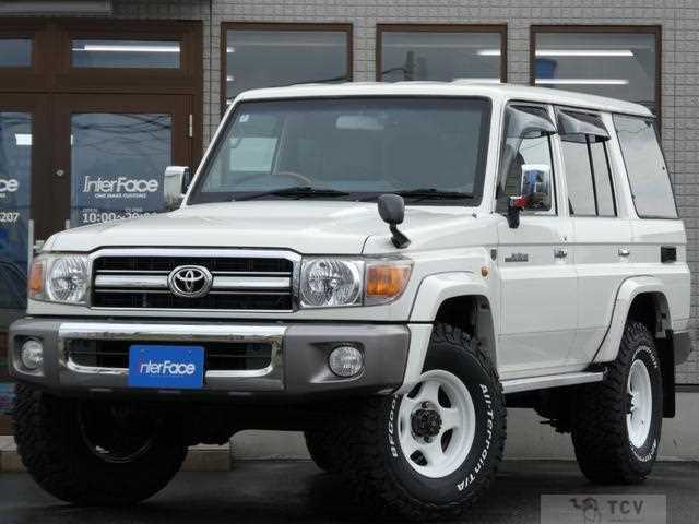 2015 Toyota Landcruiser 70