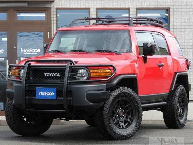 2012 Toyota FJ Cruiser