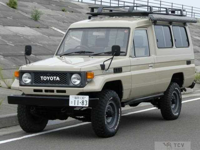 2015 Toyota Landcruiser 70