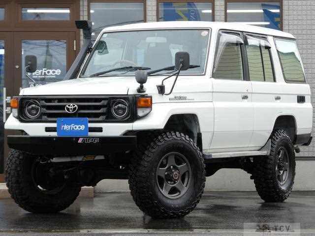 2000 Toyota Landcruiser 70