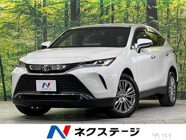 2020 Toyota Harrier