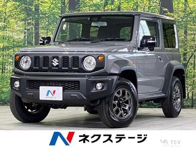 2025 Suzuki Jimny Sierra