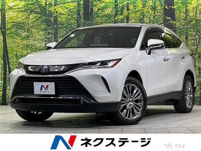 2020 Toyota Harrier Hybrid