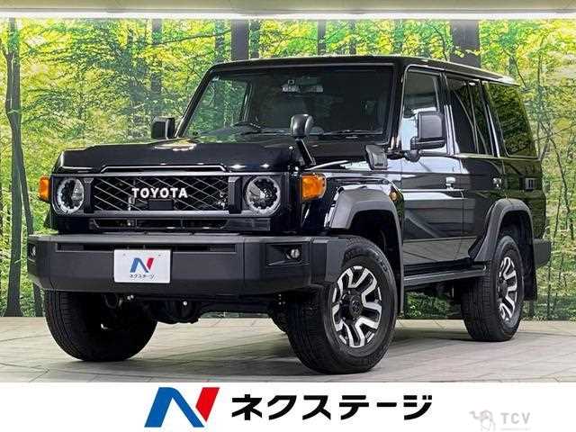 2025 Toyota Landcruiser 70