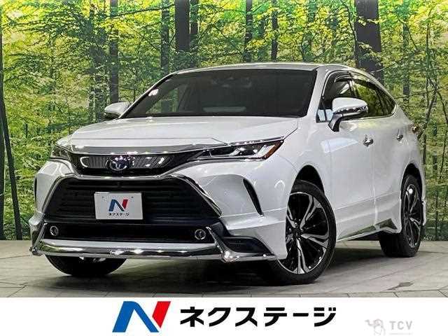 2023 Toyota Harrier Hybrid
