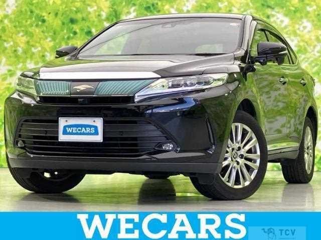 2018 Toyota Harrier