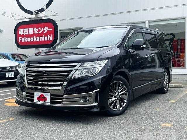 2015 Nissan Elgrand