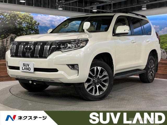 2022 Toyota Land Cruiser Prado