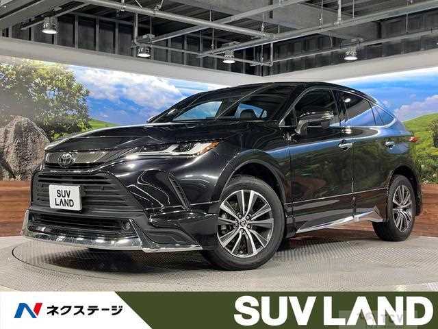 2020 Toyota Harrier