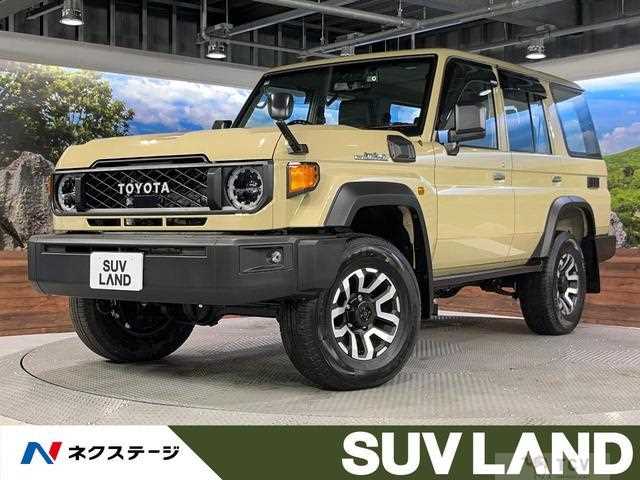 2025 Toyota Landcruiser 70