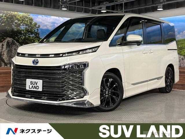 2023 Toyota Voxy