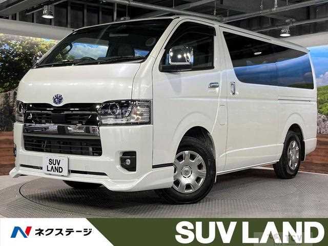 2026 Toyota Hiace Van