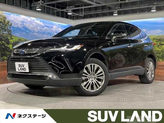 2024 Toyota Harrier Hybrid