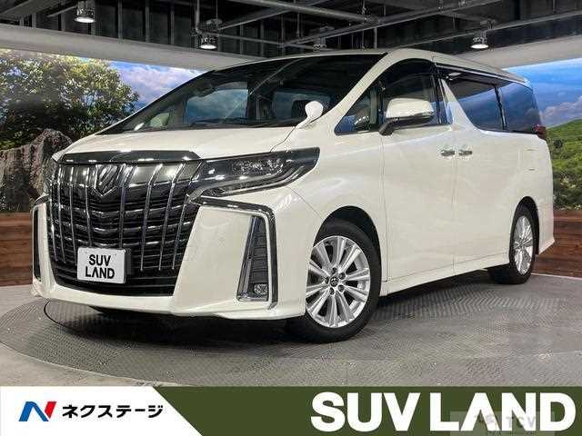 2019 Toyota Alphard G