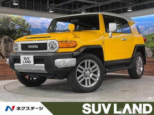 2016 Toyota FJ Cruiser