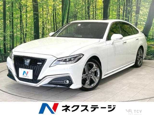 2020 Toyota Crown Hybrid
