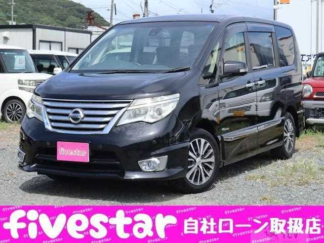 2015 Nissan Serena