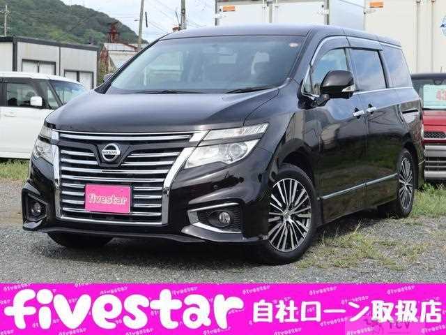 2014 Nissan Elgrand