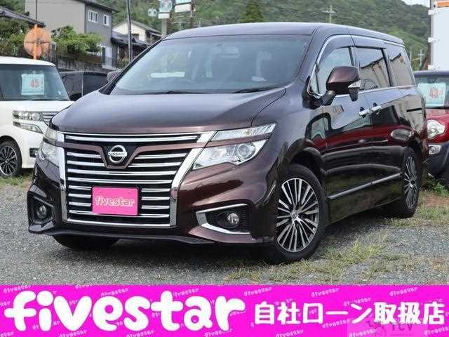2015 Nissan Elgrand