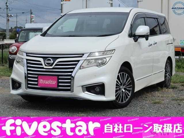 2014 Nissan Elgrand