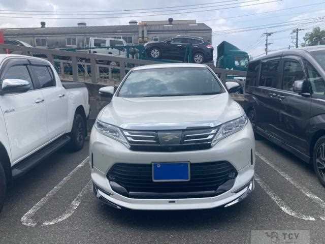 2018 Toyota Harrier Hybrid
