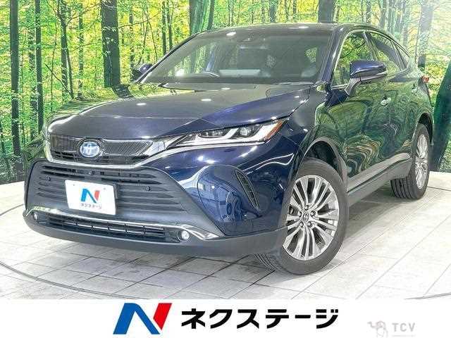 2021 Toyota Harrier Hybrid