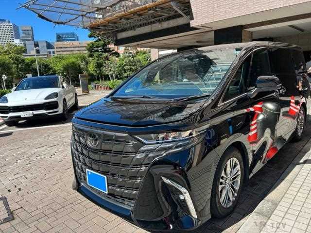 2024 Toyota Alphard G