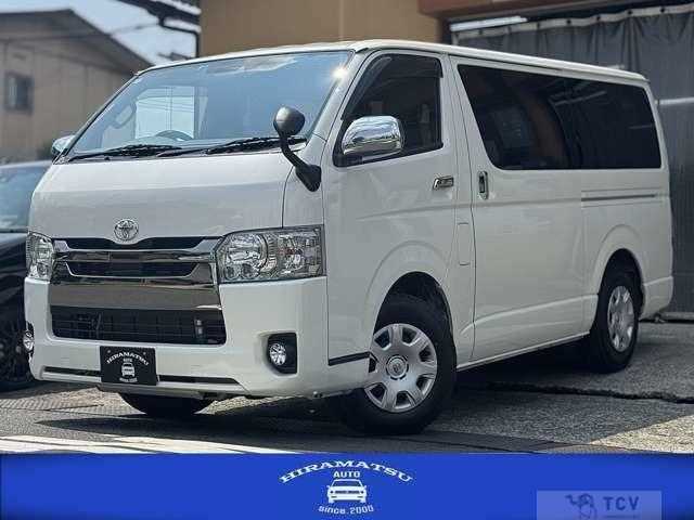 2020 Toyota Regiusace Van