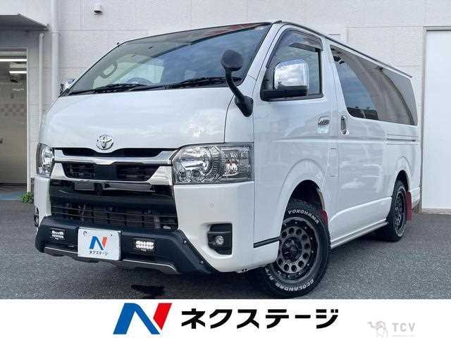 2023 Toyota Hiace Van
