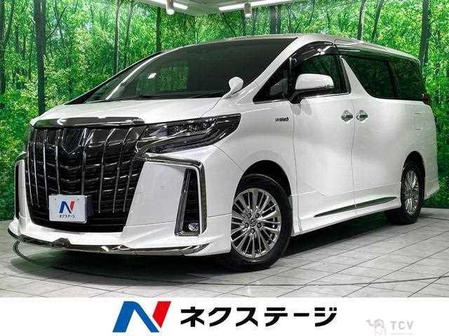 2020 Toyota Alphard Hybrid