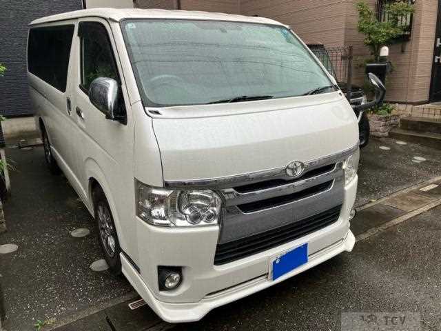 2014 Toyota Hiace Van