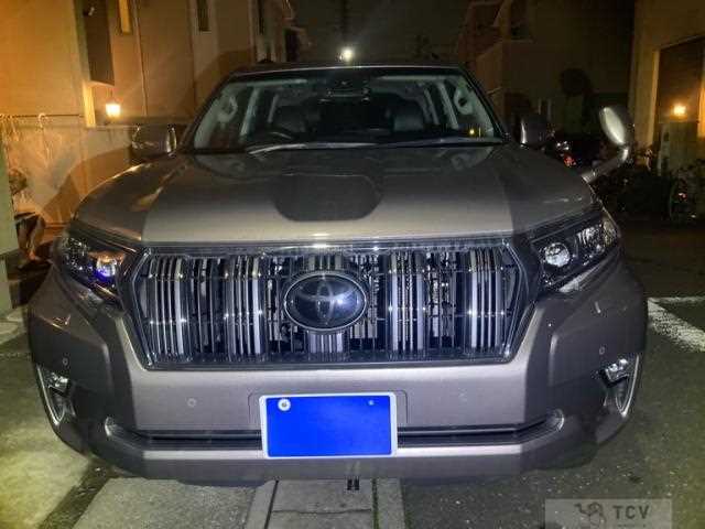 2021 Toyota Land Cruiser Prado