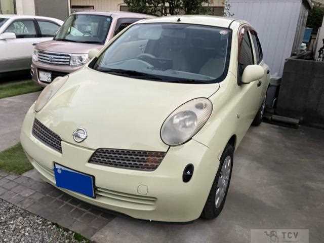 2004 Nissan March