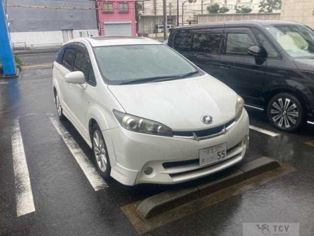 2010 Toyota Wish