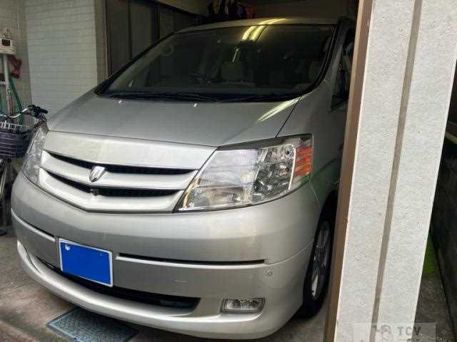 2004 Toyota Alphard Hybrid