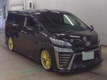 2018 Toyota Vellfire