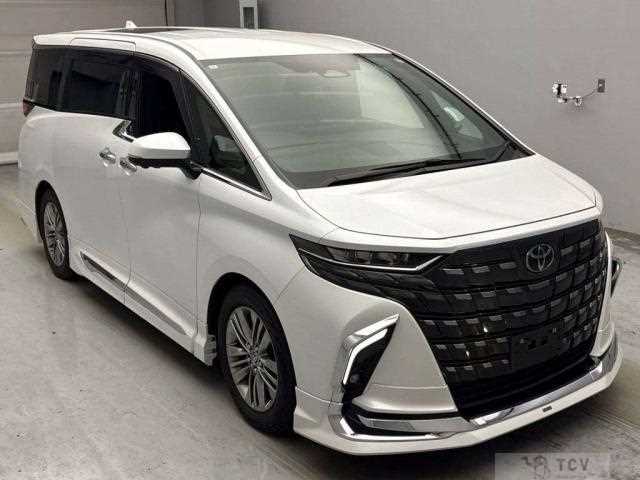2024 Toyota Alphard G