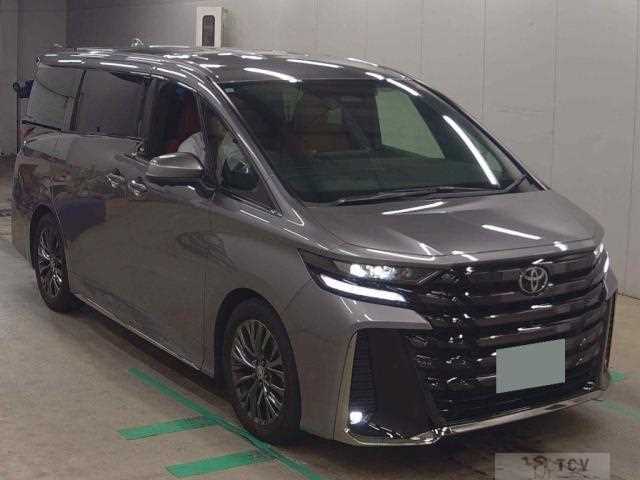 2025 Toyota Vellfire