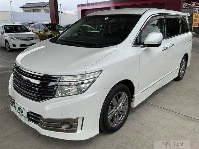 2012 Nissan Elgrand