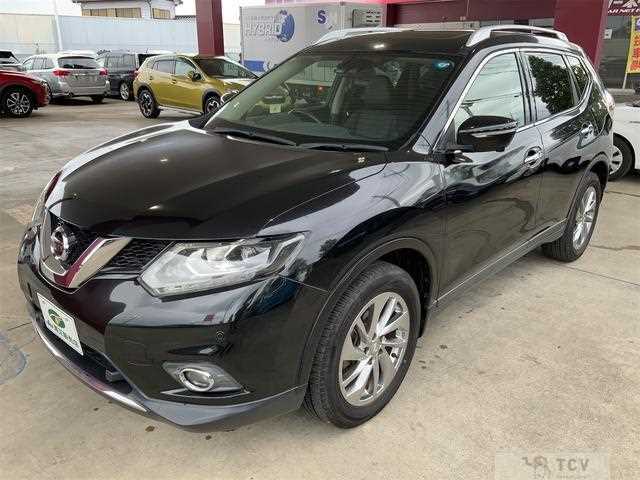 2017 Nissan X-Trail