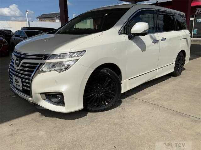 2016 Nissan Elgrand