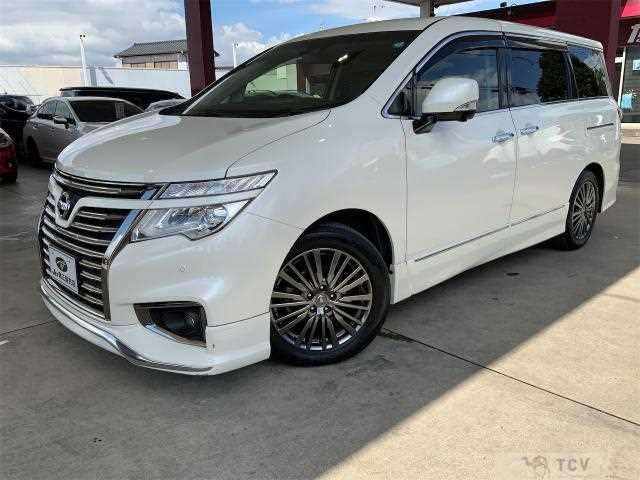 2019 Nissan Elgrand